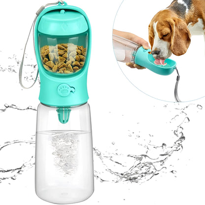 PawDuo Portable 2 in 1 Dispenser