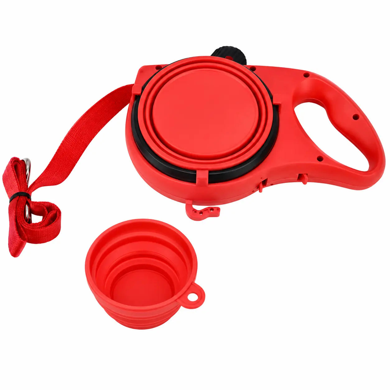 Borraccia 3-in-1 con Ciotola per Cani
