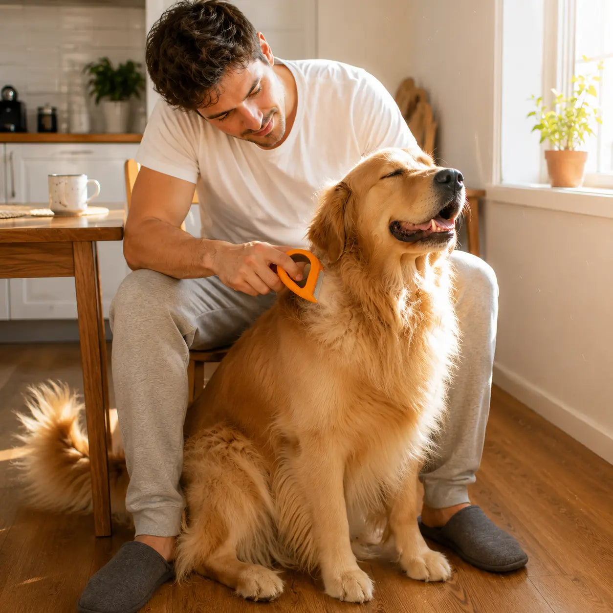 Pettine Anti-Nodi per Cani e Gatti