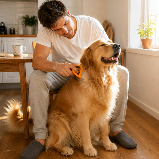 Pettine Anti-Nodi per Cani e Gatti