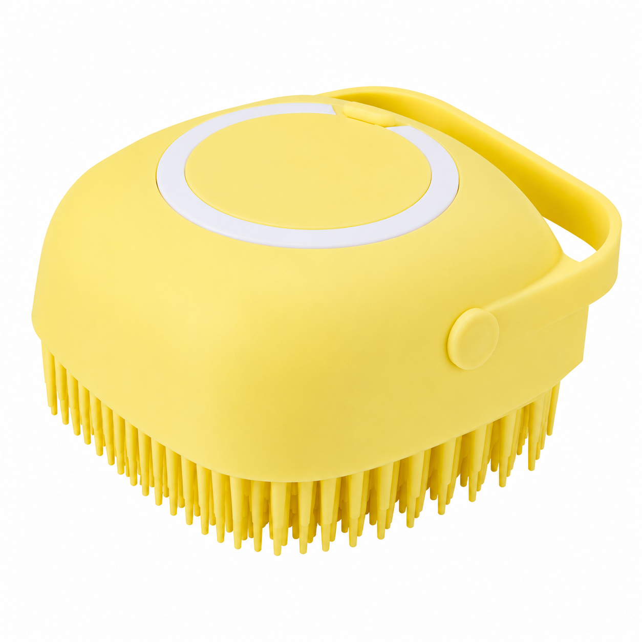 Spazzola Massaggio Silicone per Cani e Gatti