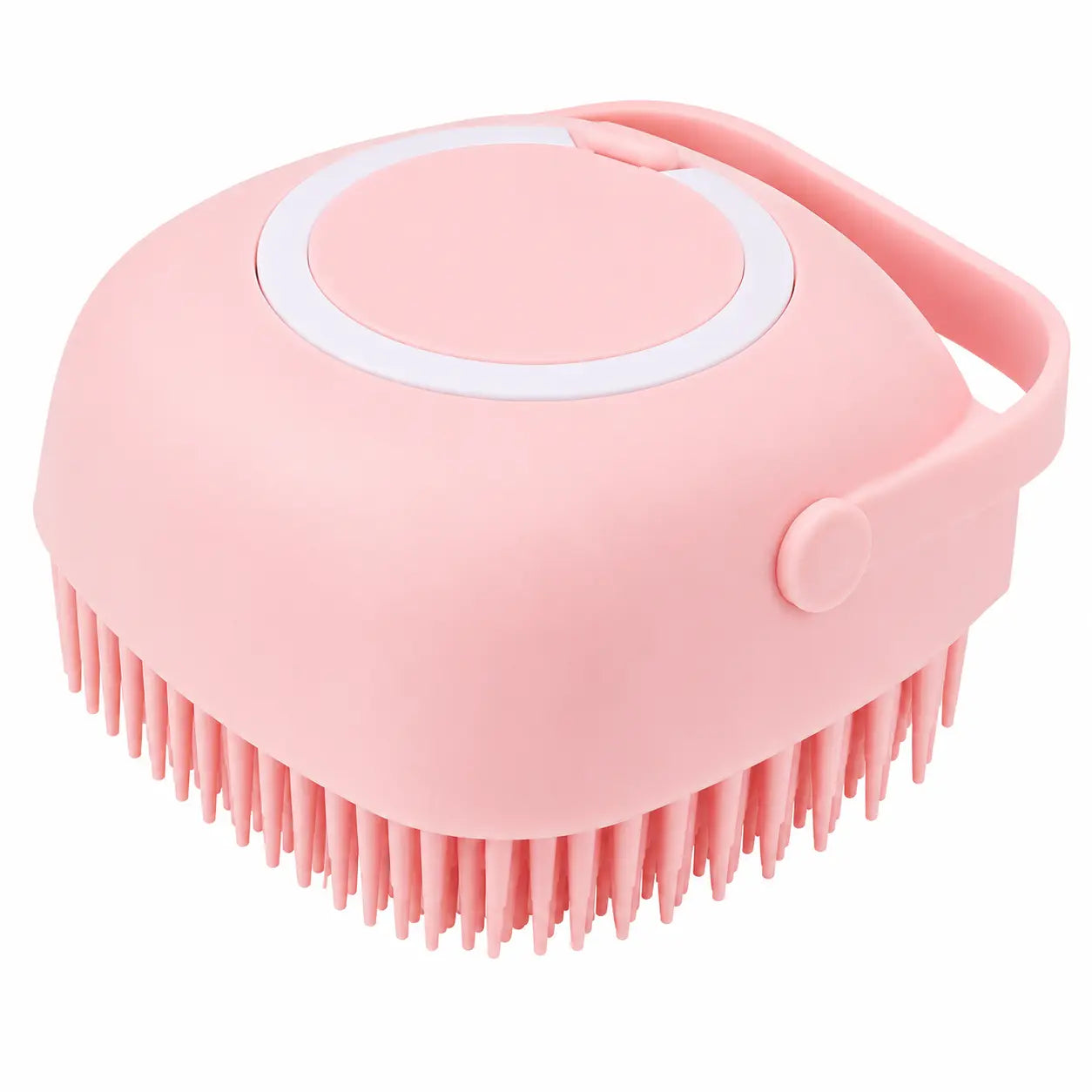 Spazzola Massaggio Silicone per Cani e Gatti