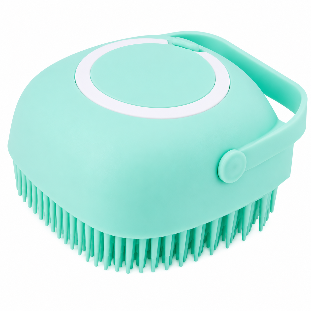 Spazzola Massaggio Silicone per Cani e Gatti