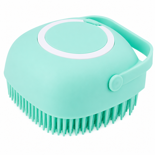 Spazzola Massaggio Silicone per Cani e Gatti