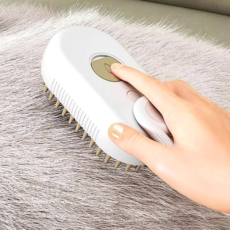 PawDuo Pet Vapor Brush