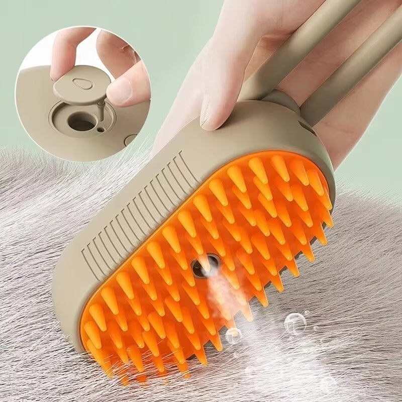 PawDuo Pet Vapor Brush