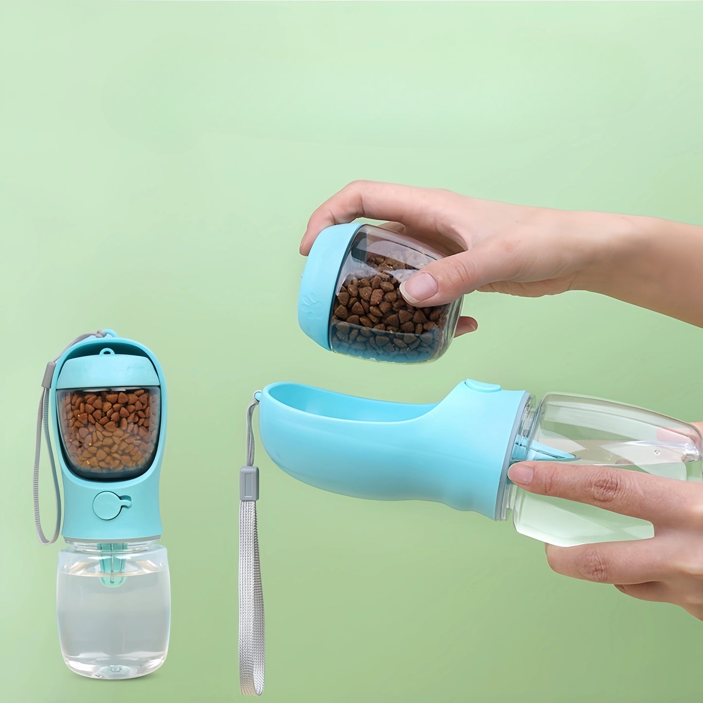 PawDuo Portable 2 in 1 Dispenser